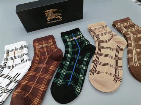 burberry socks chart|Burberry socks 3 pack.